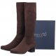 Kozaki Caprice Brązowe 9-25506-41 302 Dk Brown Stretch - małe zdjęcie