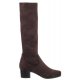 Kozaki Caprice Brązowe 9-25506-41 302 Dk Brown Stretch - małe zdjęcie