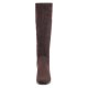 Kozaki Caprice Brązowe 9-25506-41 302 Dk Brown Stretch - małe zdjęcie