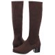 Kozaki Caprice Brązowe 9-25506-41 302 Dk Brown Stretch - małe zdjęcie