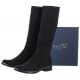 Kozaki Caprice Czarne 9-25512-41 044 Black Stretch - małe zdjęcie