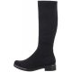 Kozaki Caprice Czarne 9-25512-41 044 Black Stretch - małe zdjęcie