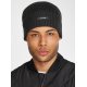 Czapka Calvin Klein Classic Cotton Rib Beanie Ck Black K50K512362 BEH - małe zdjęcie