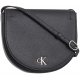 Torebka Calvin Klein Minimal Monogram Saddle22 Black K60K612718 BEH - małe zdjęcie
