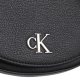 Torebka Calvin Klein Minimal Monogram Saddle22 Black K60K612718 BEH - małe zdjęcie