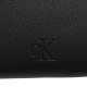 Torebka Listonoszka Calvin Klein Over Webbing Camera Bag21 Pu Black K60K612711 BEH - małe zdjęcie