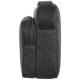 Torebka Reporterka Calvin Klein CK Must Reporter S Mono Classic Mono Black K50K512199 0GJ - małe zdjęcie