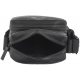 Torebka Reporterka Calvin Klein CK Must Reporter S Mono Classic Mono Black K50K512199 0GJ - małe zdjęcie