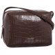 Torebka Calvin Klein CK Must Mini Bag Croco Cioccolate Lab Croco K60K612452 HJM - małe zdjęcie