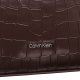 Torebka Calvin Klein CK Must Mini Bag Croco Cioccolate Lab Croco K60K612452 HJM - małe zdjęcie