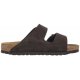 Klapki Birkenstock Arizona Bs Mocca 1027083 - małe zdjęcie