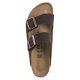 Klapki Birkenstock Arizona Bs Mocca 1027083 - małe zdjęcie