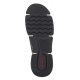 Botki Rieker Czarne 45957-00 Black - małe zdjęcie