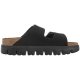 Klapki Papillio Arizona Pap Chunky Black/Black 1028403 - małe zdjęcie