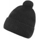 Czapka Calvin Klein CK Emboidery Airy Pompom Beanie Ck Black K60K612586 BEH - małe zdjęcie
