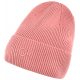 Czapka Calvin Klein CK Embroidery Fine Rib Beanie Dusty Rose K60K612590 VCE - małe zdjęcie