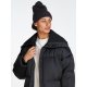 Czapka Calvin Klein CK Emboidery Airy Pompom Beanie Ck Black K60K612586 BEH - małe zdjęcie