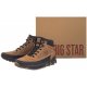 Buty Trekkingowe Big Star Brązowe MM174015 - małe zdjęcie
