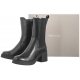 Botki Tamaris Czarne 1-25451-43 001 Black - małe zdjęcie