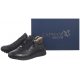 Sneakersy Caprice Czarne 9-23701-41 03F Black/Blk Sole - małe zdjęcie