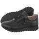 Sneakersy Caprice Czarne 9-23701-41 03F Black/Blk Sole - małe zdjęcie