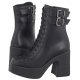 Botki Altercore Nicole Vegan Black - małe zdjęcie