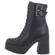Botki Altercore Nicole Vegan Black - małe zdjęcie