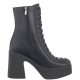 Botki Altercore Nicole Vegan Black - małe zdjęcie