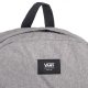 Plecak Vans Old Skool Backpack Heather Suitin VN000H4WKH71 - małe zdjęcie