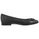 Baleriny Tamaris Czarne 1-22116-41 001 Black - małe zdjęcie