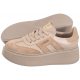 Sneakersy Carinii Beżowe B9882__-R88-T43-000-F69 - małe zdjęcie