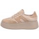 Sneakersy Carinii Beżowe B9882__-R88-T43-000-F69 - małe zdjęcie