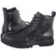 Trzewiki Calvin Klein Eva Boot Mid Laceup Unform Dress Triple Black YM0YM01073 0GJ - małe zdjęcie