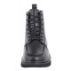 Trzewiki Calvin Klein Eva Boot Mid Laceup Unform Dress Triple Black YM0YM01073 0GJ - małe zdjęcie