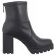 Botki Calvin Klein Heel Platform Zip Boot Mg Nappa Triple Black YW0YW01546 0GJ - małe zdjęcie