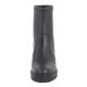Botki Calvin Klein Heel Platform Zip Boot Mg Nappa Triple Black YW0YW01546 0GJ - małe zdjęcie