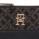 Portfel Tommy Hilfiger TH Jacquard Slim Wallet AW0AW17152 BDS - małe zdjęcie