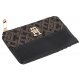Portfel Tommy Hilfiger TH Jacquard Slim Wallet AW0AW17152 BDS - małe zdjęcie