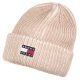 Czapka Tommy Hilfiger Tjw Heritage Beanie AW0AW16785 PJ5 - małe zdjęcie