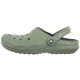 Klapki Crocs Classic Lined Clog Moss/Multi 203591-3WP - małe zdjęcie