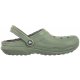 Klapki Crocs Classic Lined Clog Moss/Multi 203591-3WP - małe zdjęcie