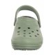 Klapki Crocs Classic Lined Clog Moss/Multi 203591-3WP - małe zdjęcie