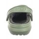 Klapki Crocs Classic Lined Clog Moss/Multi 203591-3WP - małe zdjęcie