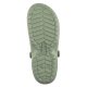 Klapki Crocs Classic Lined Clog Moss/Multi 203591-3WP - małe zdjęcie