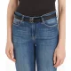 Pasek Tommy Hilfiger TH Logo 2.5 AW0AW16611 BDS - małe zdjęcie