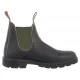 Sztyblety Blundstone 519 Brown/Olive - małe zdjęcie