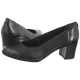 Czółenka Tamaris Czarne 1-22416-43 001 Black - małe zdjęcie