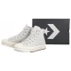 Trampki Converse CTAS Eva Lift Hi Barely Grey/Egret/Gold A10382C - małe zdjęcie