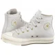 Trampki Converse CTAS Eva Lift Hi Barely Grey/Egret/Gold A10382C - małe zdjęcie