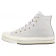 Trampki Converse CTAS Eva Lift Hi Barely Grey/Egret/Gold A10382C - małe zdjęcie